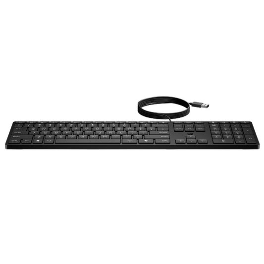 HP Wired Desktop 320K Keyboard (9SR37UT) image 2