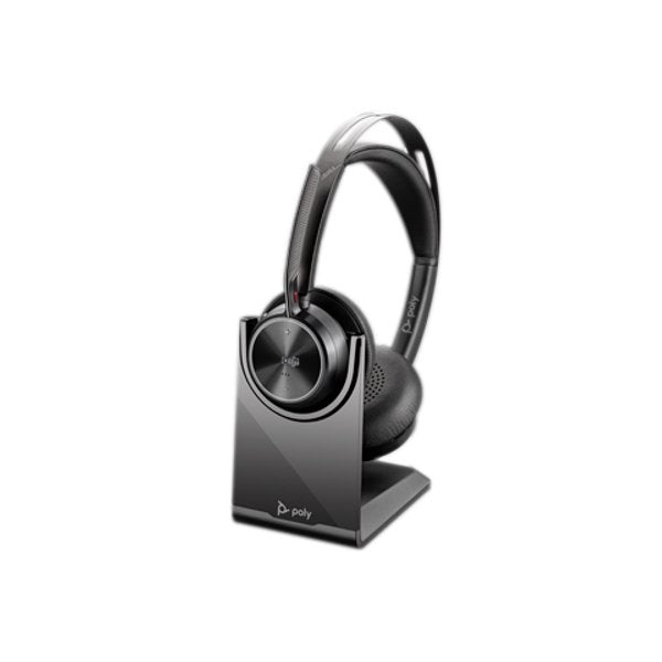 Poly Voyager Focus 2 Microsoft Teams Certified USB-C Headset (9T9J6AA) — rear view
