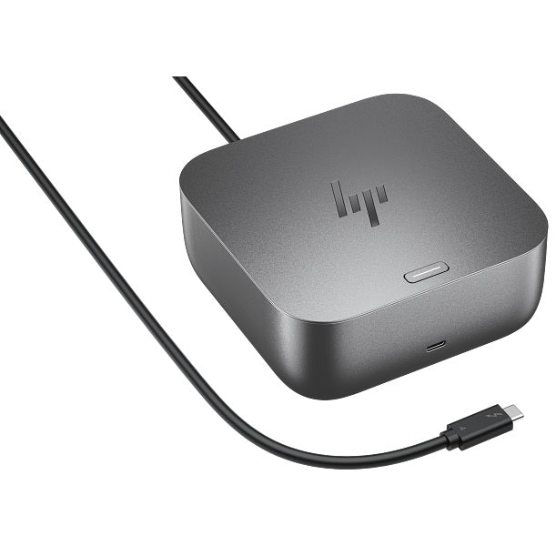 HP Thunderbolt 4 100W G6 Dock (9X472UT) — rear view
