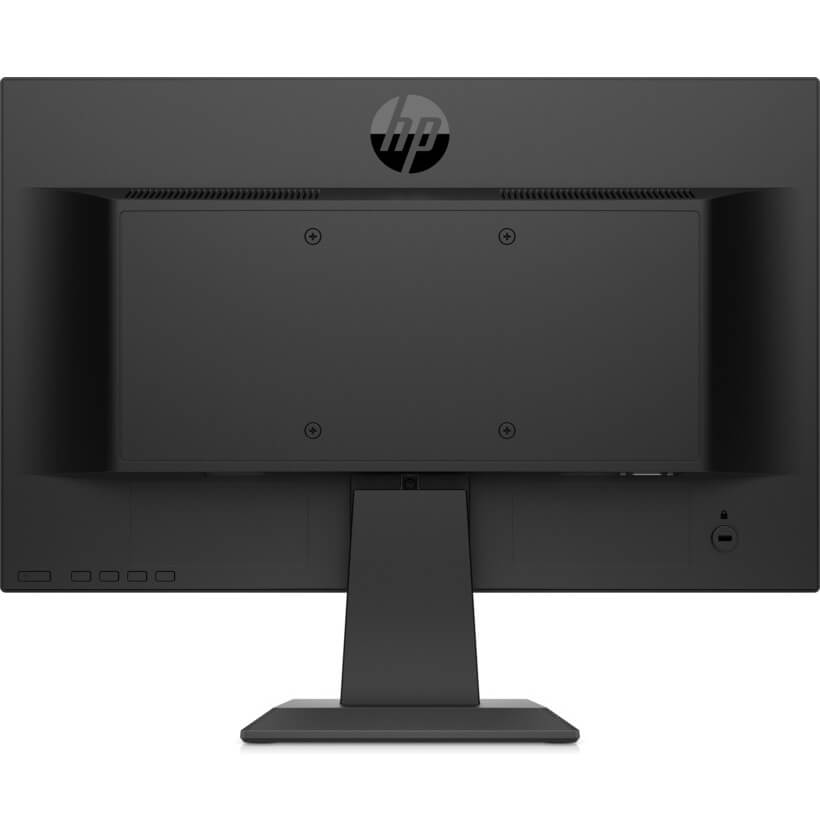 HP P19b G4 18.5-inch Full IPS LED Monitor (9TY83AS) — rear view