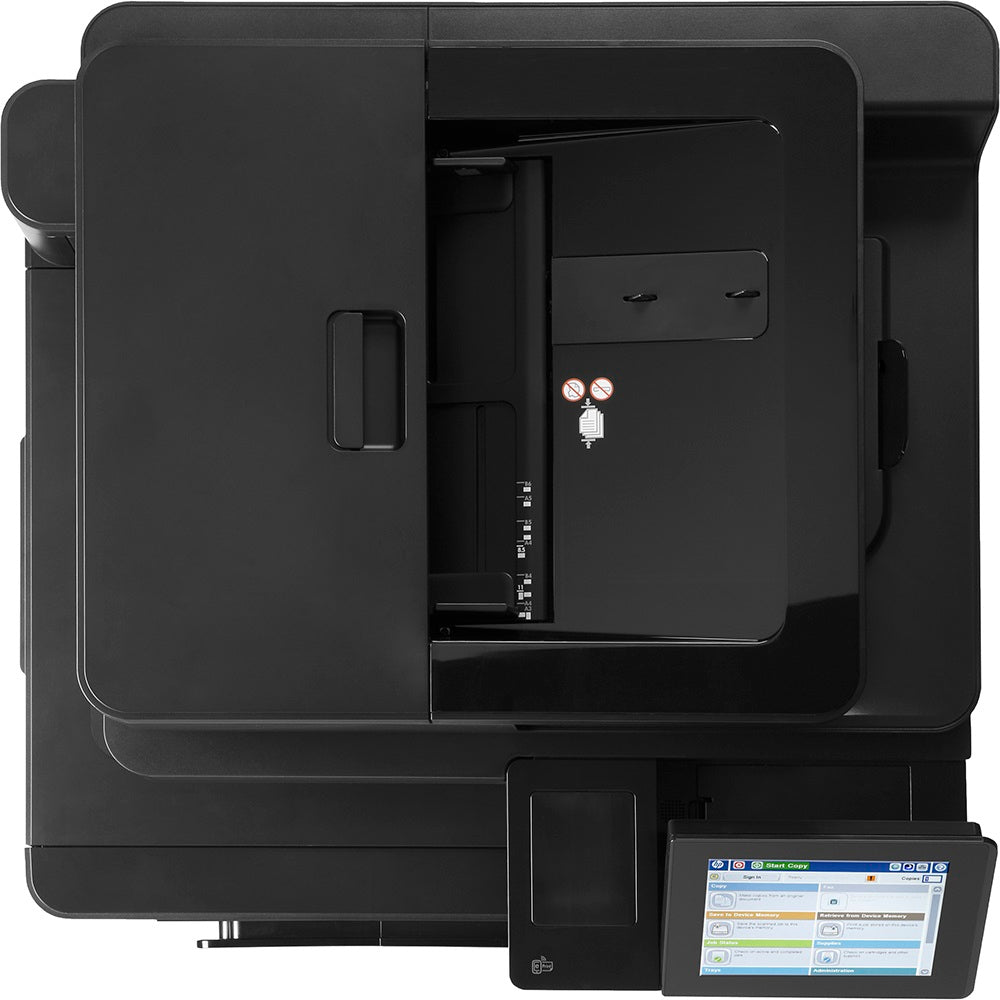 HP Color LaserJet Enterprise flow M880z+ A3 Multifunction Printer (A2W76A) image 4