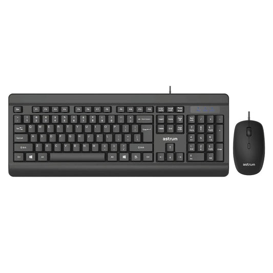 Astrum KC130 Wired USB Keyboard & Mouse Combo (A81013-BEN) image 1
