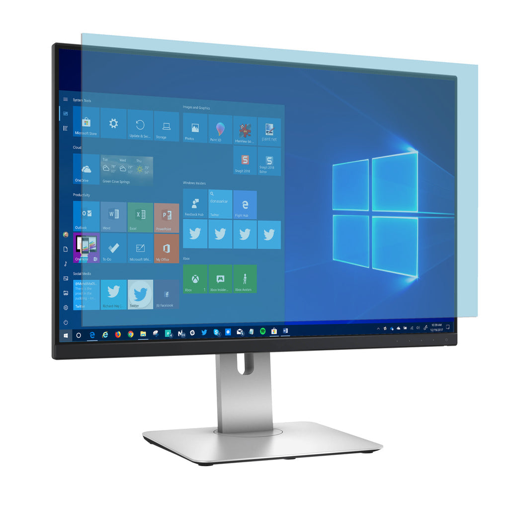 Targus Antimicrobial Blue Light Filter Screen Protector for 24 Inch Screens (ABL24W9GL) image 1