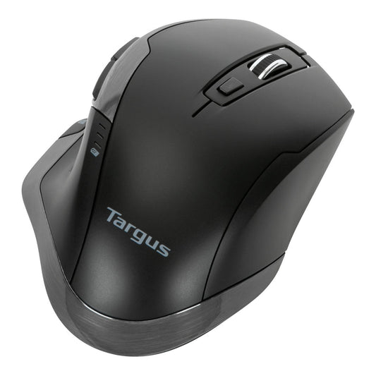 Targus BlueTrace Wireless Ergonomic Antimicrobial Mouse – Black (AMW584GL) image 2