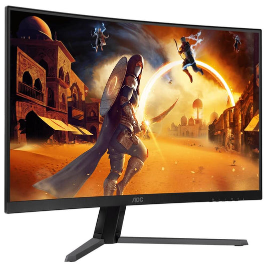 AOC CQ32G4E 31.5″ QHD 180Hz Curved Gaming Monitor (CQ32G4E) image 2