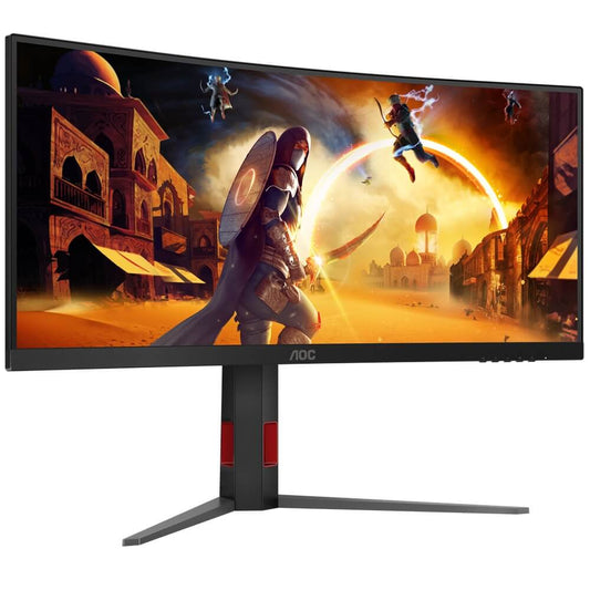 AOC CU34G4Z 34″ WQHD 240Hz Curved Gaming Monitor (CU34G4Z) image 2