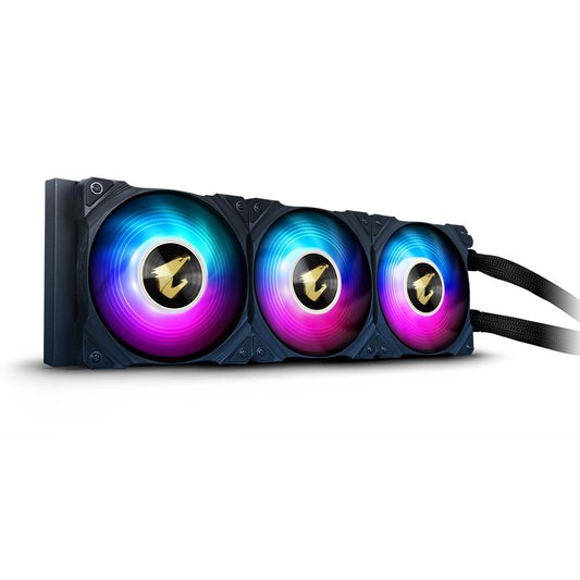 AORUS WaterForce 360 AIO CPU Liquid Cooler with ARGB Lighting image 2