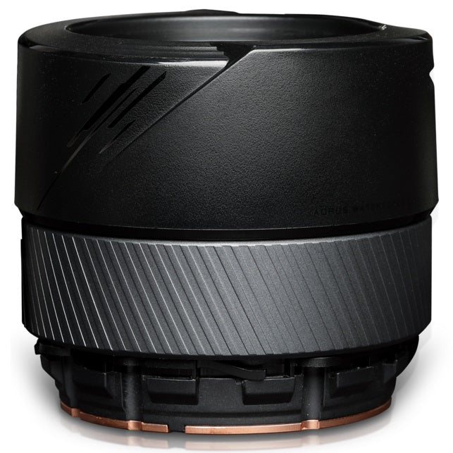 AORUS WaterForce X 240 AIO CPU Liquid Cooler with LCD image 4