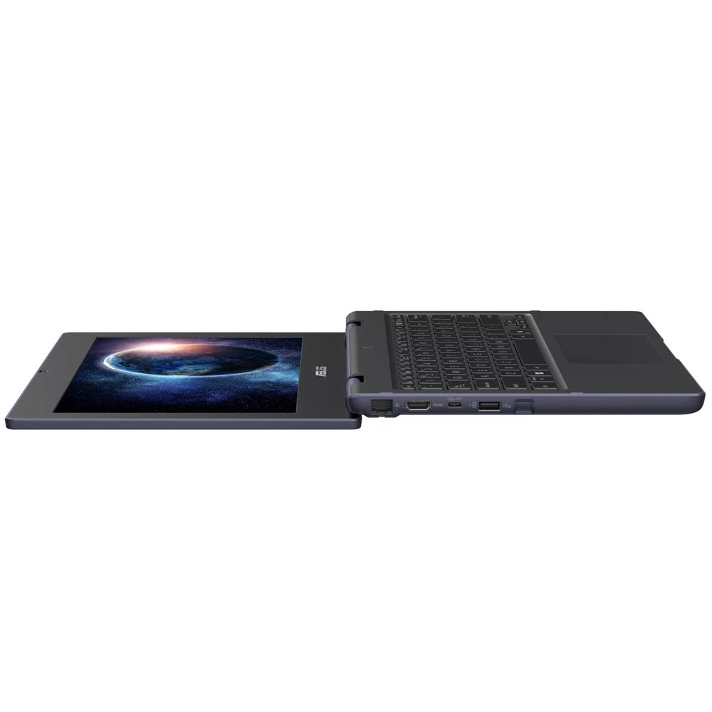 ASUS BR1104C Education Notebook PC – Intel N150 / 11.6” HD / 8GB RAM / 128GB SSD / Win 11 Home / Mineral Grey (BR1104CTA-N001