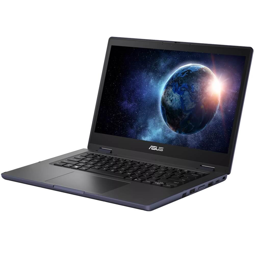 ASUS BR1402F 2-in-1 Student Notebook PC – Core i3-N305 / 14″ FHD Touch / 16GB RAM / 512GB SSD / Win 11 Home (BR1402FGA-I31651