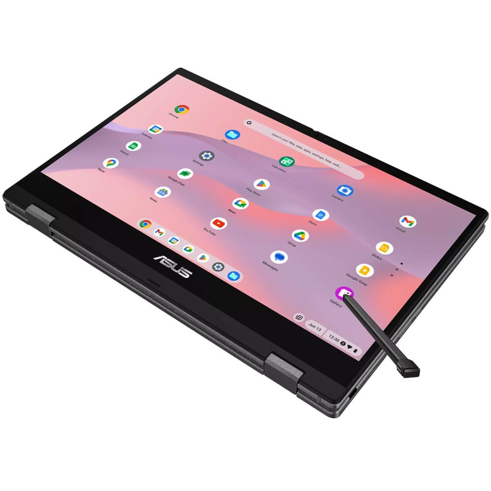 ASUS Chromebook CM14 Flip CM1402F Notebook PC – MediaTek Kompanio 520 / 14″ FHD Touch / 4GB RAM / 64GB eMMC / ChromeOS (CM140