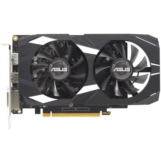 ASUS Dual GeForce GTX 1650 V2 OC 4GB GDDR6 Graphics Card image 2