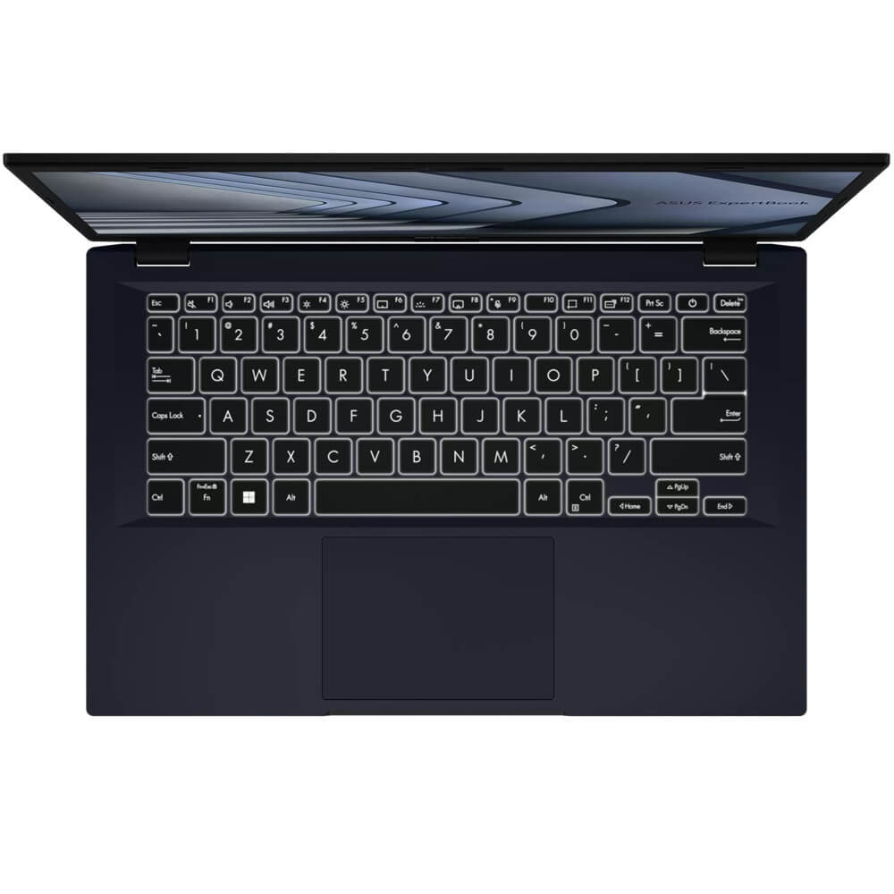 ASUS ExpertBook B1 B1402 Notebook PC – Core i5-1335U / 14” FHD / 16GB RAM / 512GB SSD / Win 11 Pro / Star Black (B1402CVA-I51