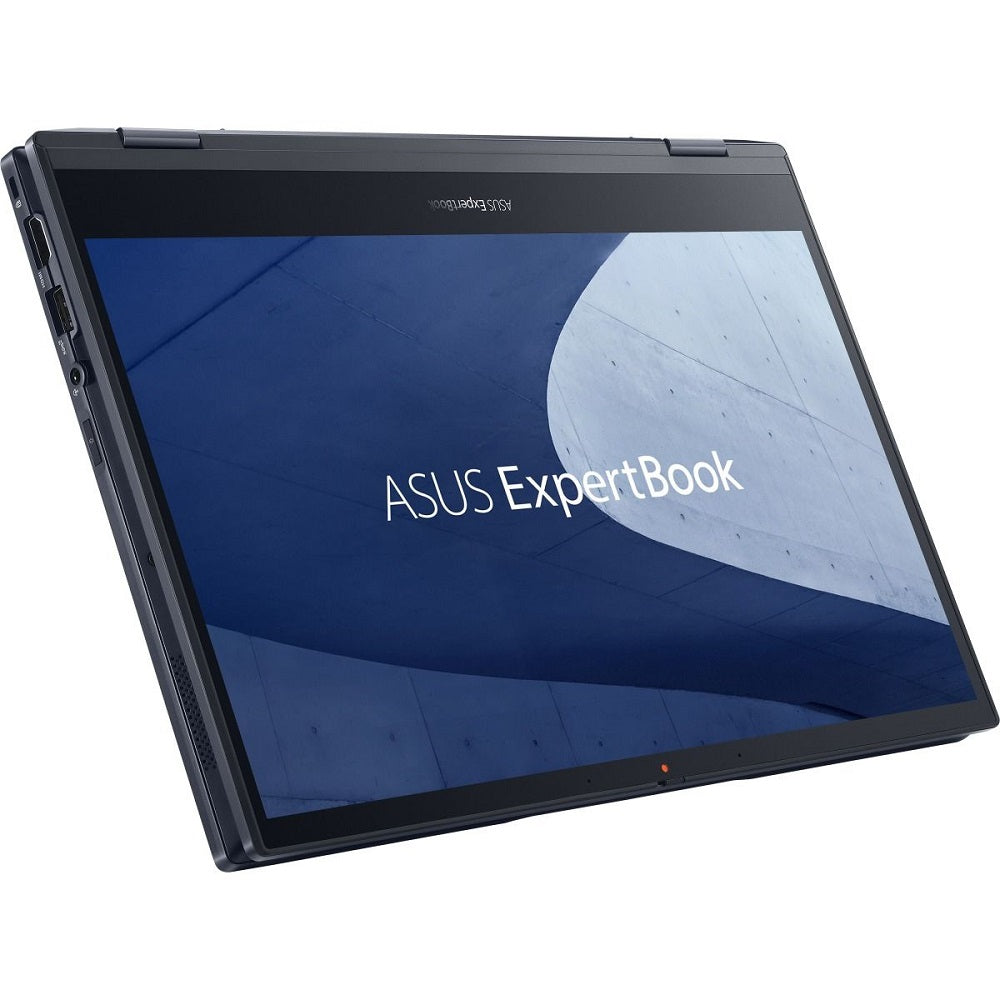 ASUS ExpertBook B5 Flip Notebook PC – Core i7-1255U / 13.3″ FHD Touch / 16GB RAM / 512GB SSD / Win 11 Pro / Star Black (B5302