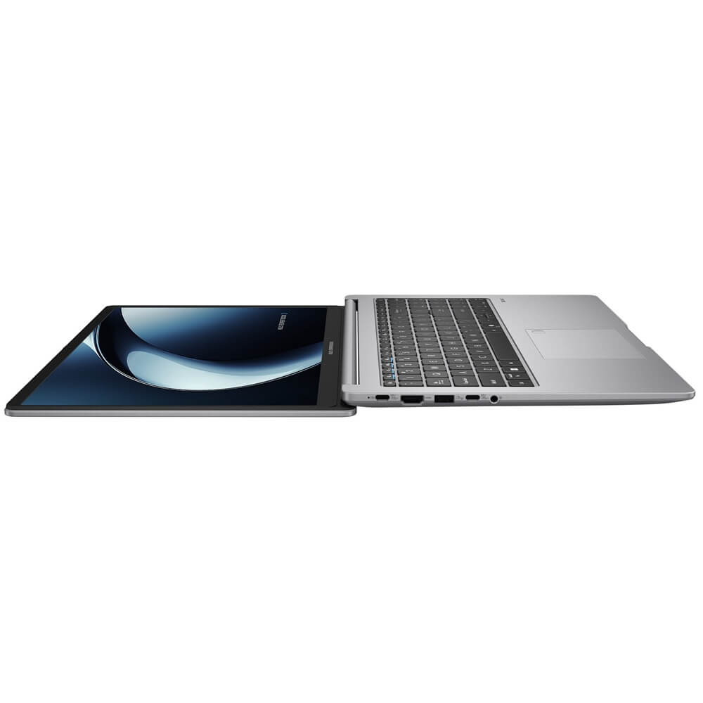 ASUS ExpertBook P1 PM1503 Notebook PC – Ryzen 5-7535HS / 15.6 FHD / 16GB RAM / 512GB SSD / Win 11 Home / Misty Grey (PM1503CD