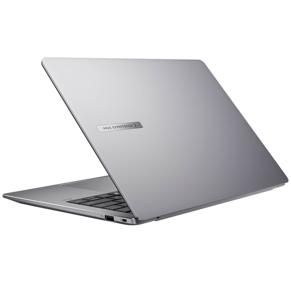 ASUS ExpertBook P5 P5405 Notebook AI PC – Core Ultra 7 258V / 14″ WQXGA / 32GB RAM / 512GB SSD / Win 11 Pro / Misty Grey (P54