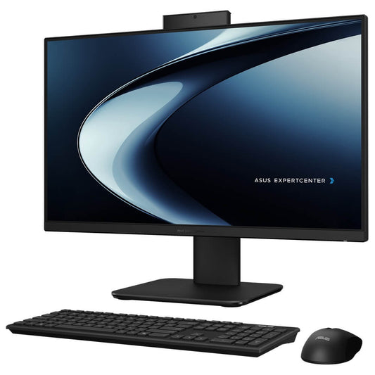 ASUS ExpertCenter P400 P440VA All-In-One Desktop PC – Core i7-13620H / 23.8″ FHD / 16GB RAM / 512GB SSD / Win 11 Home / Black (P440VAK-I716512B0W) image 2