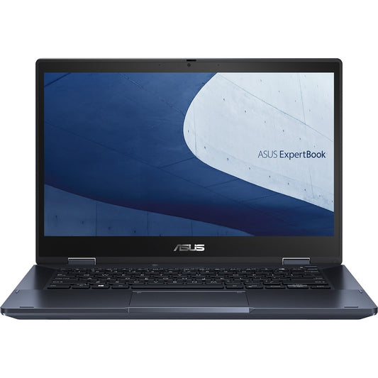 ASUS Expertbook B3 Flip Notebook PC – Core i5-1135G7 / 14.0″ FHD Touch / 8GB RAM / 512GB SSD / Win 11 Pro / LTE / Star Black (B3402FEA-I58512B2X) image 2