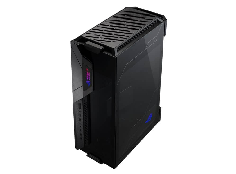 ASUS GR101 ROG Z11 with Tempered Glass Black Mini Tower Gaming Case (90DC00B0-B39000) image 4