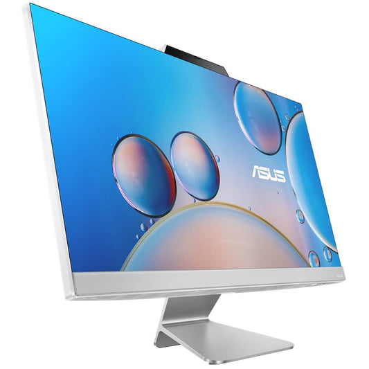 ASUS M3402WFA All-in-One Desktop PC – Ryzen 5 7520U / 23.8” FHD / 16GB RAM / 512GB SSD / Win 11 Home / White (M3402WFAK-516512W0W) image 2