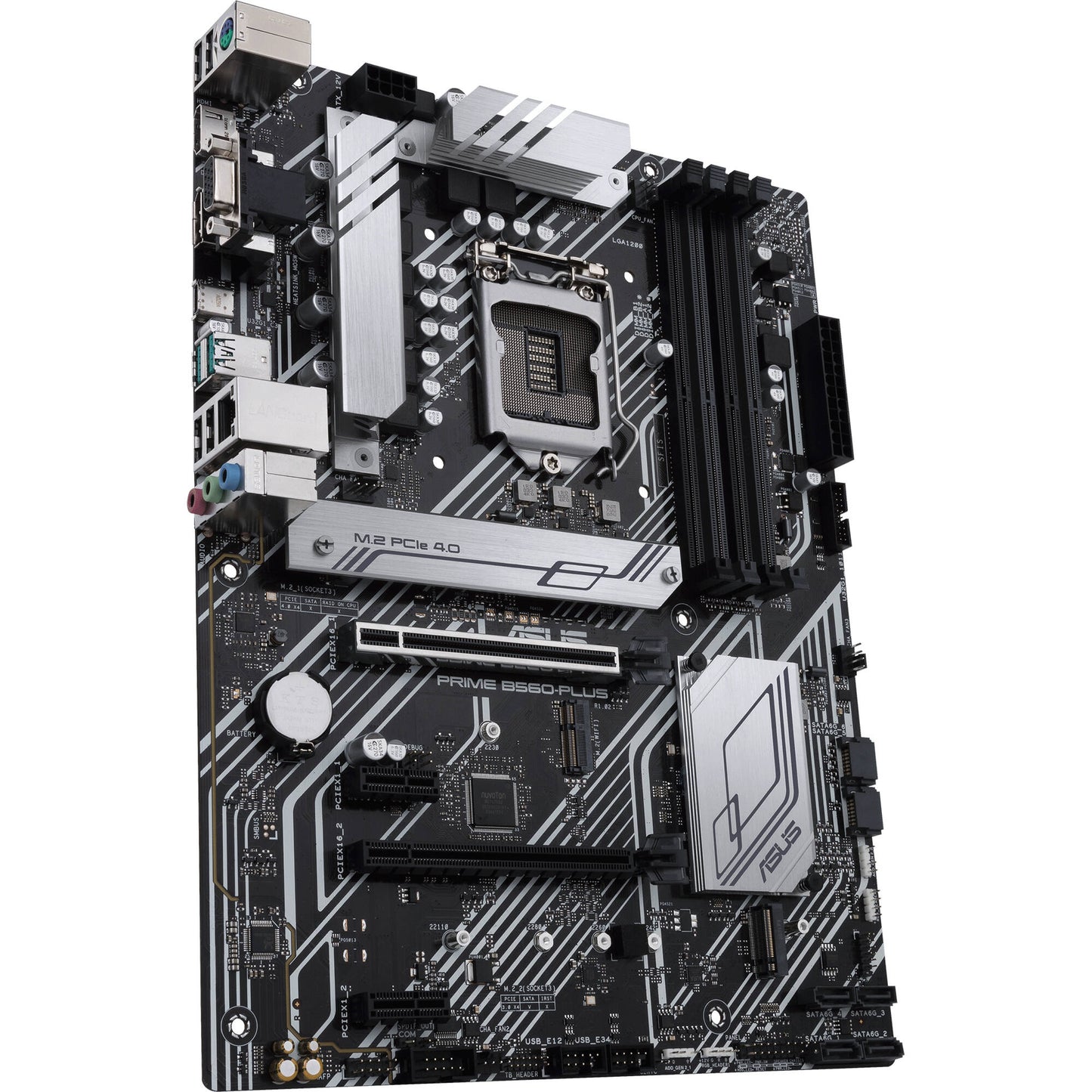 ASUS Prime B560-Plus LGA1200 ATX Motherboard image 4