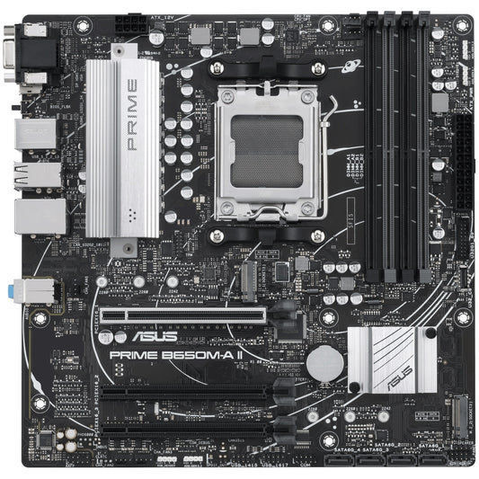 ASUS PRIME B650M-A II AM5 mATX Motherboard (90MB1EH0-M0EAY0) image 2