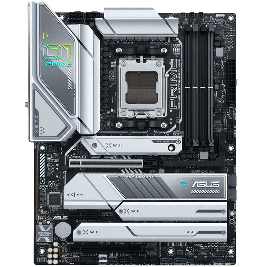 ASUS PRIME X670E-PRO WIFI AM5 ATX Motherboard image 2