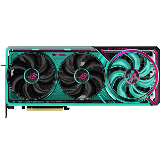 ASUS ROG Astral GeForce RTX 5080 16GB GDDR7 OC Hatsune Miku Graphics Card (ROG-ASTRAL-RTX5080-O16G-M) image 2