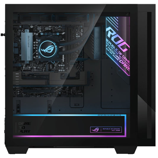 ASUS ROG G700 Gaming Desktop PC – Ryzen 7 9800X3D / 32GB RAM / 2TB SSD / Radeon RX 9060 XT PRIME 16GB / Win 11 Home (GM700TZ-R9800X185W) image 2