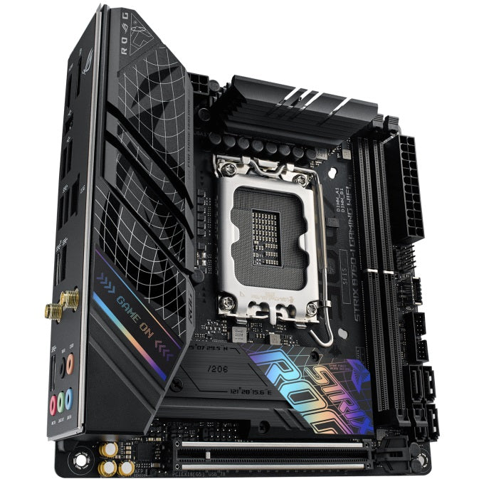 ASUS ROG STRIX B760-I Gaming WiFi LGA1700 Mini-ITX Motherboard image 4