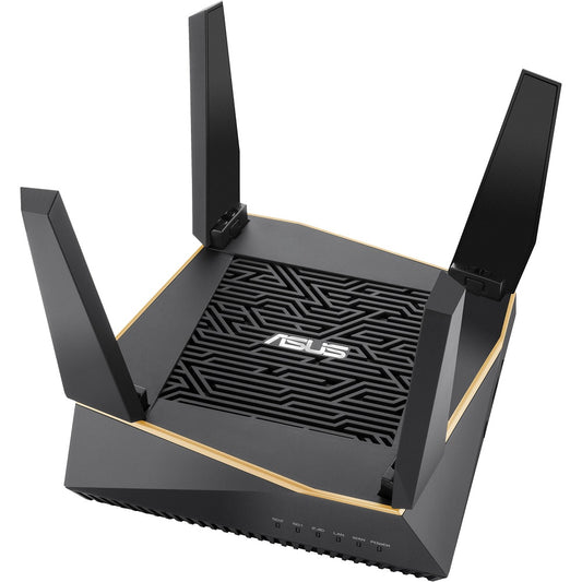 ASUS RT-AX92U AX6100 Tri-band WiFi 6 Gaming Router (ASUS RT-AX92U) image 2