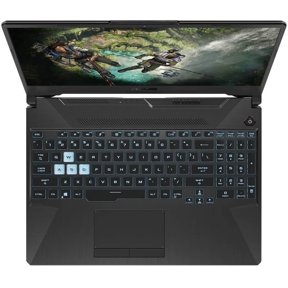 ASUS TUF Gaming A15 FA506QM Gaming Notebook PC – Ryzen 7 5800H / 15.6″ FHD 144Hz / 16GB RAM / 512GB SSD / NVIDIA RTX 3060 6GB / Win 11 Home (FA506QM-716512B0W) image 4