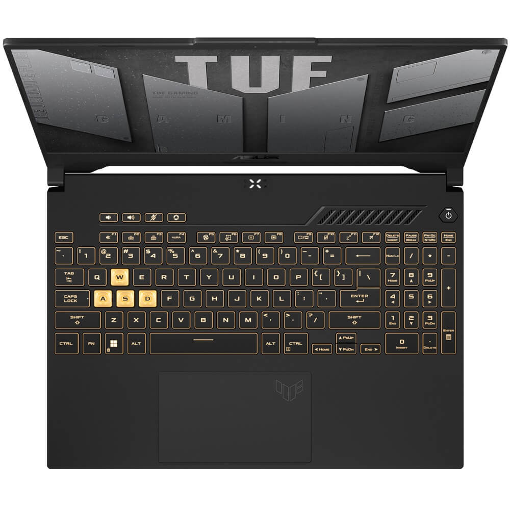 ASUS TUF Gaming F15 FX507ZC4 Notebook PC – Core i7-12700H / 15.6″ FHD 144Hz / 16GB RAM / 1TB SSD / NVIDIA RTX 3050 4GB / Win 11 Home / Mecha Gray (FX507ZC4-I71610G0W) image 4