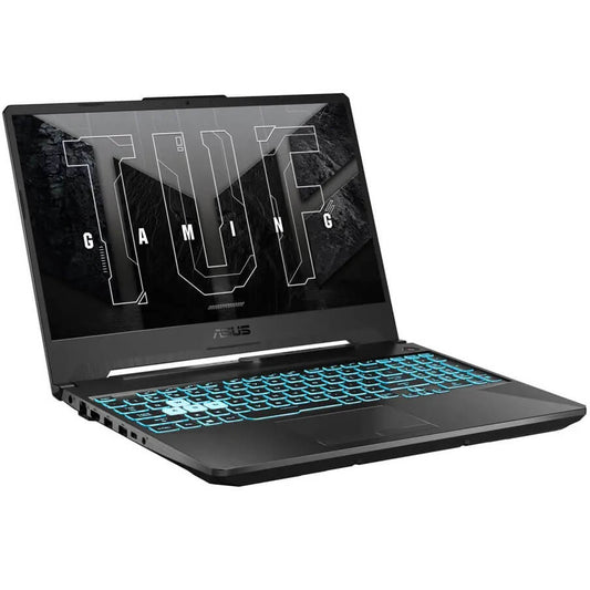 ASUS TUF Gaming F15 Notebook PC – Core i5-11400H / 15.6″ FHD / 16GB RAM / 512GB SSD / NVIDIA RTX 3060 6GB / Win 11 Home / Graphite Black (FX506HM-I516512B0W) image 2