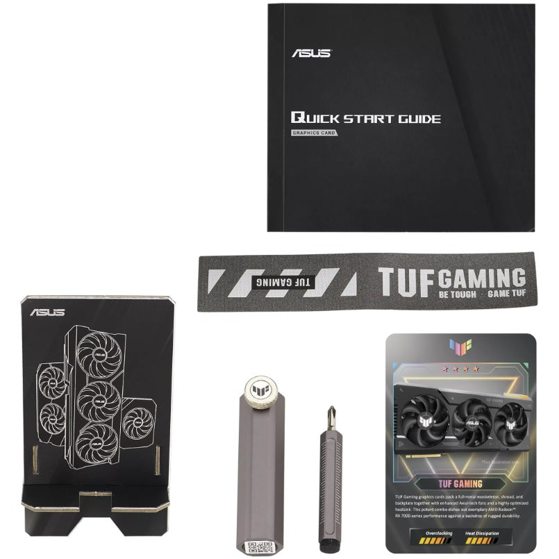 ASUS TUF Gaming Radeon RX 7900 XT OC Edition 20GB GDDR6 Graphics Card (90YV0IV1-M0NA00) image 4