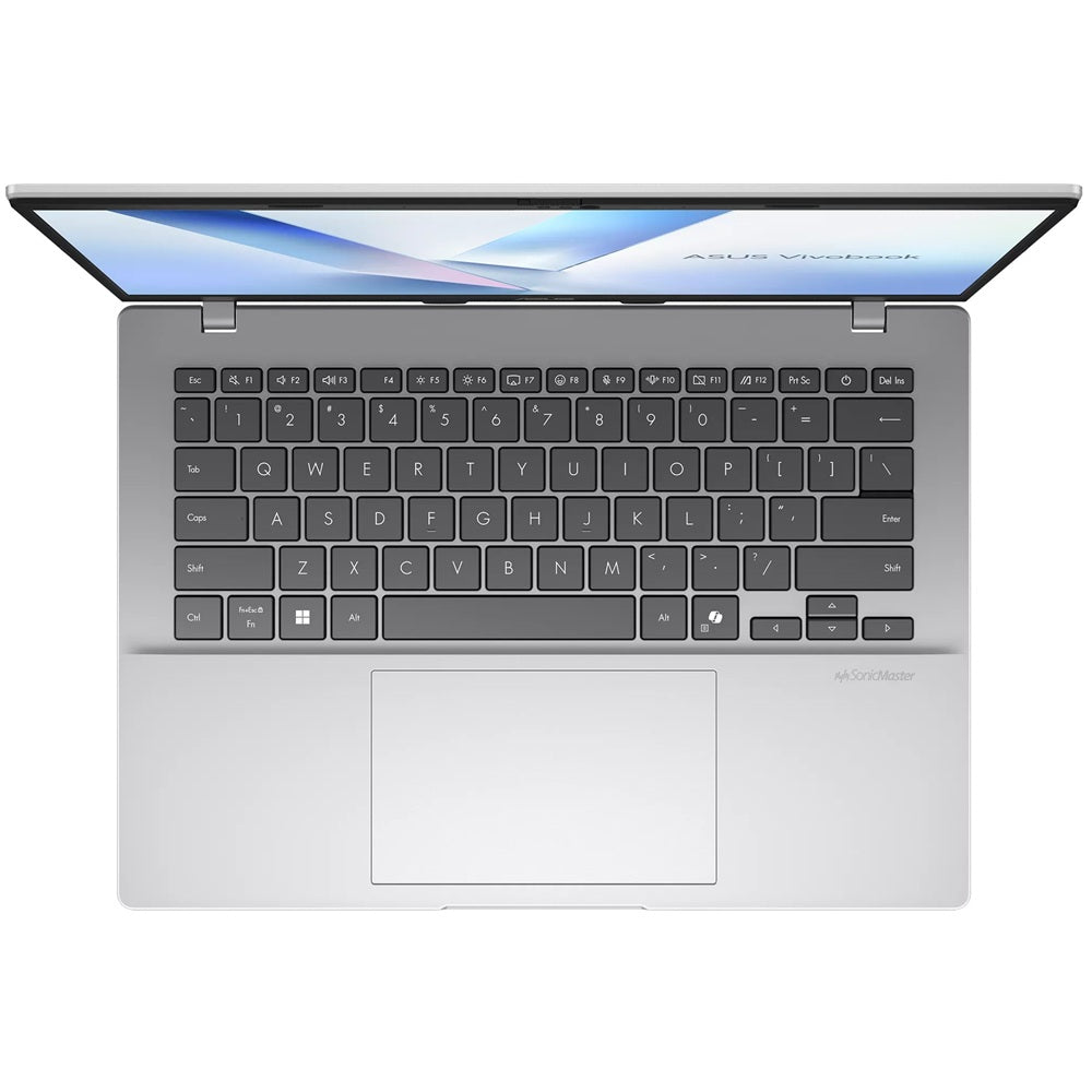 ASUS Vivobook 14 M1407 Notebook Copilot+ PC – Ryzen AI 7 445 / 14-inch WUXGA / 16GB RAM / 512GB SSD / Win 11 Home / Silver (M