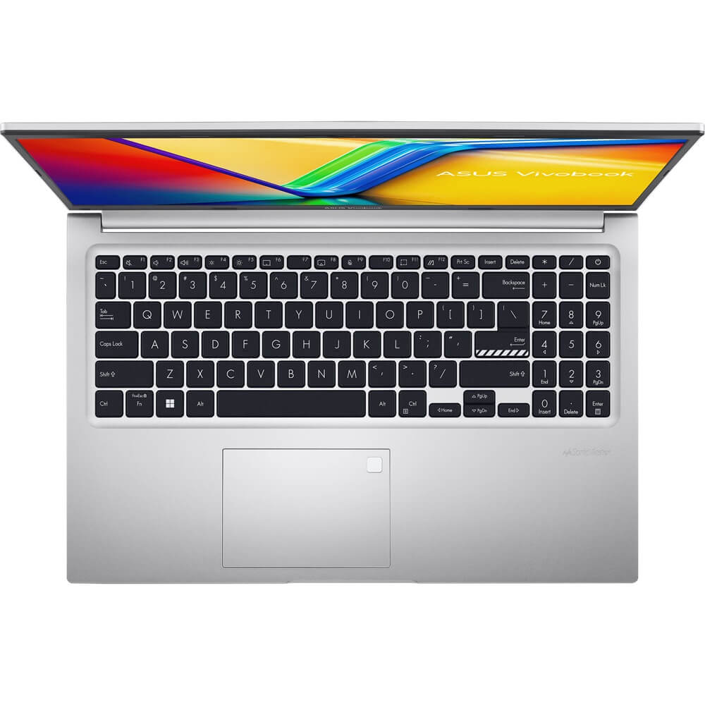 ASUS Vivobook 15 M1502IA Notebook PC – Ryzen 5 4600H / 15.6″ FHD / 8GB RAM / 512GB SSD / Win 11 Home / Icelight Silver (M1502