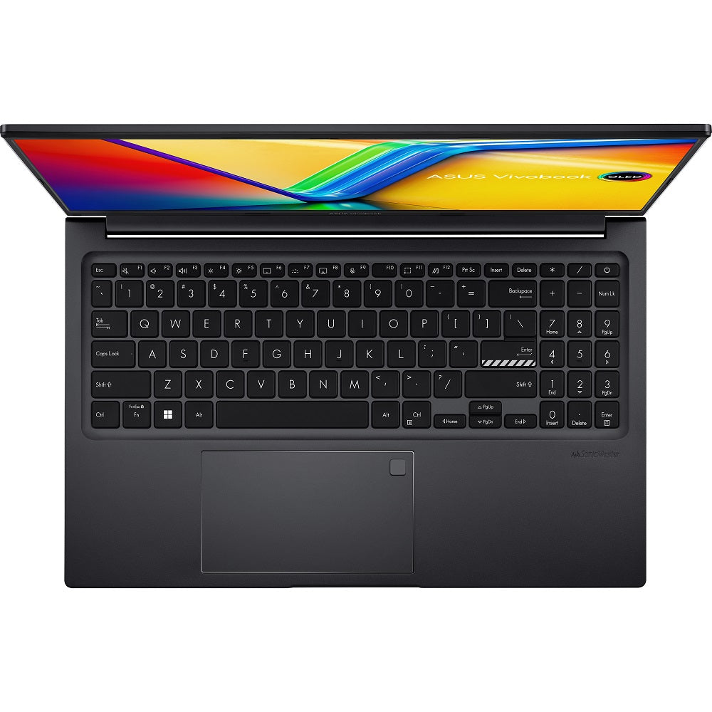 ASUS Vivobook 15 OLED Notebook PC – Core i5-1235U / 15.6″ FHD / 8GB RAM / 512GB SSD / Win 11 Home / Indie Black (X1505ZA-I585