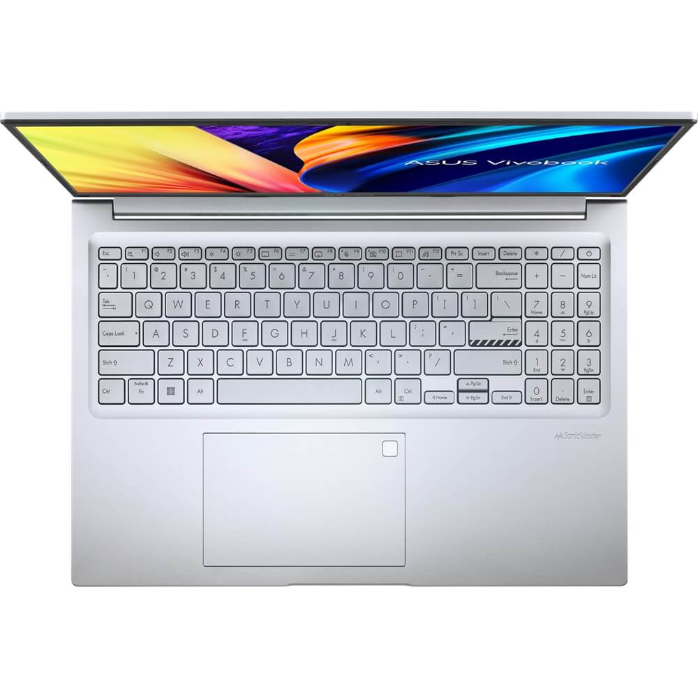 ASUS Vivobook 16X M1603 Notebook PC – Ryzen 7-5800H / 16.0″ WUXGA / 8GB RAM / 1TB SSD / Win 11 Home / Silver (M1603QA-7810S0W