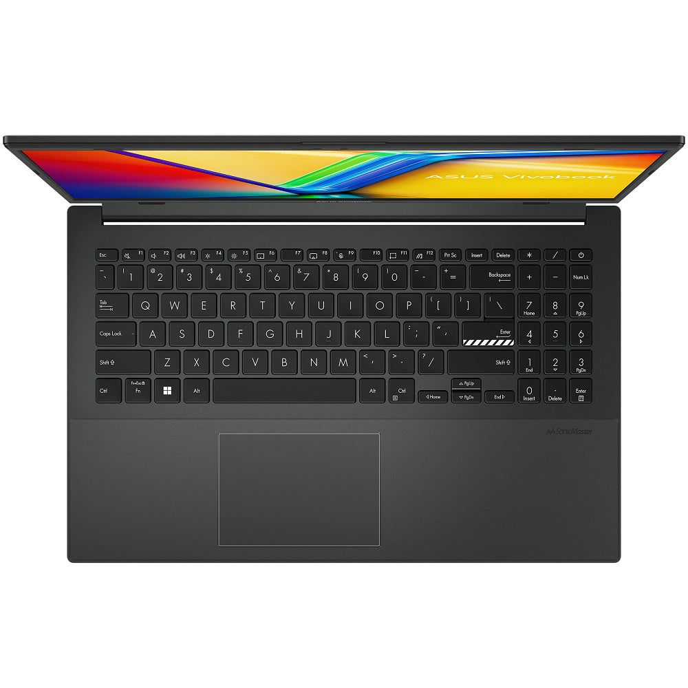 ASUS Vivobook Go 15 E1504F OLED Notebook PC – Ryzen 5-7520U / 15.6″ FHD / 8GB RAM / 512GB SSD / Win 11 Home / Black (E1504FA-