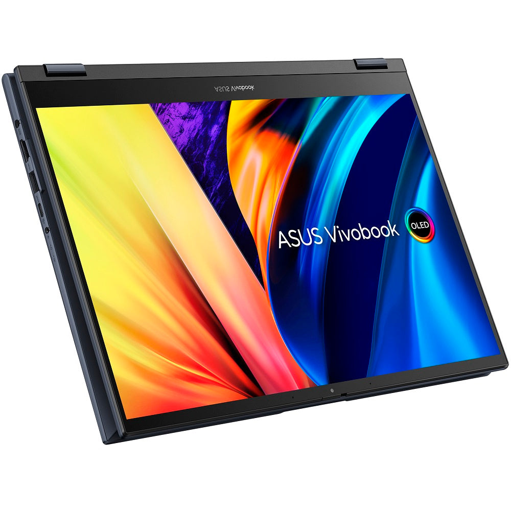 ASUS Vivobook S 14 Flip OLED TN3402 Notebook PC – Ryzen 7-7730U / 14″ 2.8K OLED Touch / 16GB RAM / 512GB SSD / Win 11 Home /