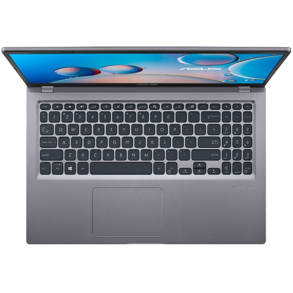 ASUS X515 Notebook PC – Core i5-1135G7 / 15.6″ FHD / 8GB RAM / 512GB SSD / Win 11 Home / Grey (X515EA-I58512G5W) — rear view