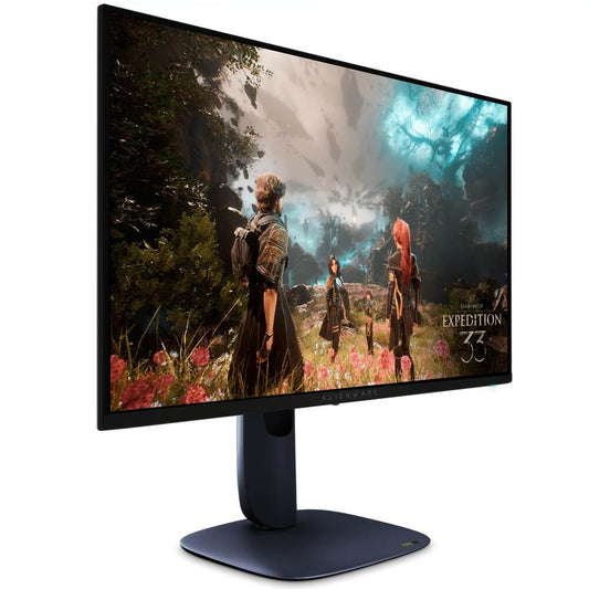 Dell Alienware AW2725Q 27-inch 4K QD-OLED 240Hz Gaming Monitor (210-BQWV) image 2