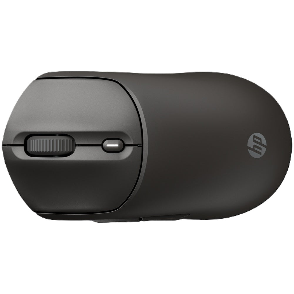 HP 400 Quiet Wireless Mouse – Black (AZ7B2AA) — front view