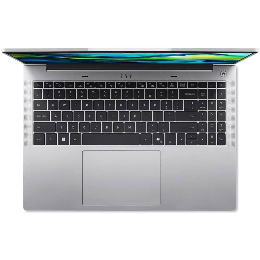 Acer Aspire Lite AL16-71M-77KM Notebook PC – Core Ultra 7 155H / 16″ WUXGA / 16GB RAM / 1TB SSD / Win 11 Home / Silver (NX.J1PEA.001) image 4