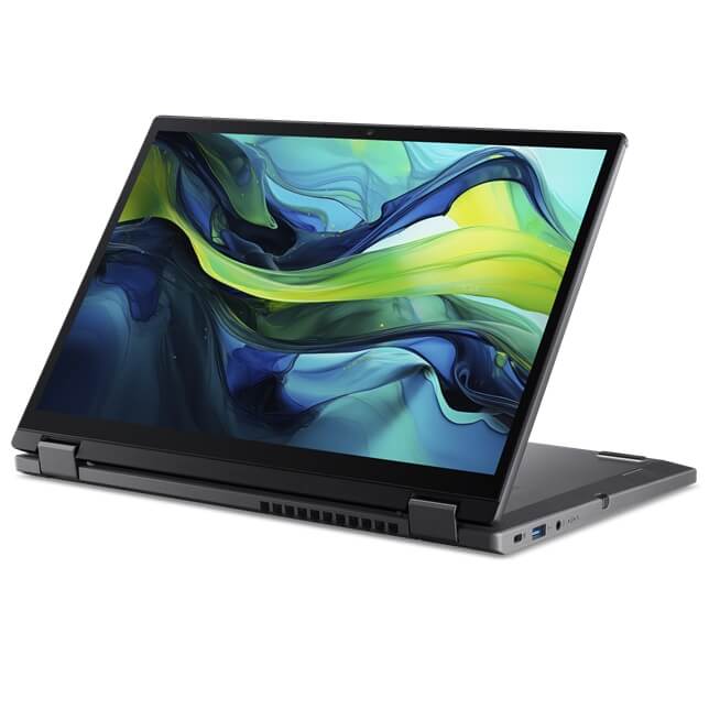 Acer Aspire Spin 14 ASP14-52MTN-5205 2-in-1 Notebook PC – Core Ultra 5 115U / 14″ WUXGA Touch / 16GB RAM / 512GB SSD / Win 11 Home / Iron (NX.J3LEA.002) image 4