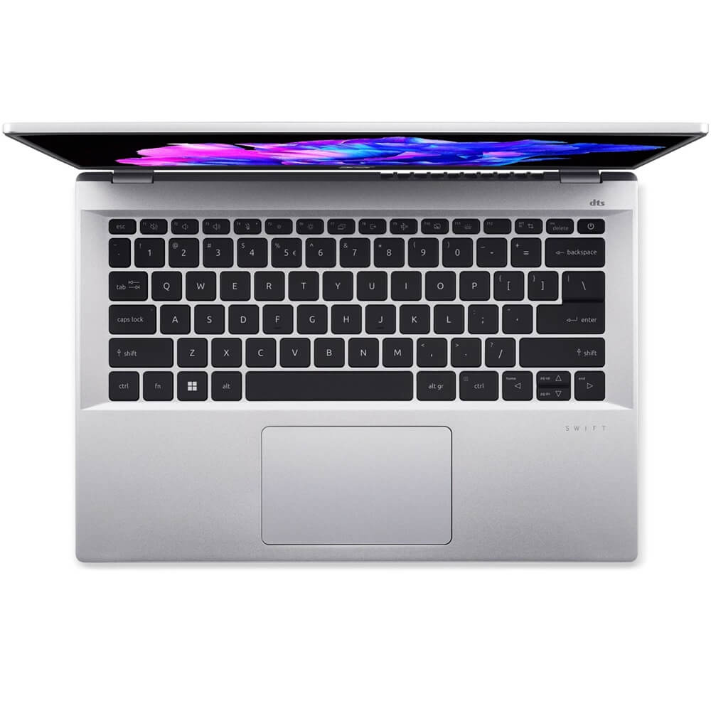 Acer Swift Go 14 SFG14-71 Notebook PC – Core i5-1335U / 14.0″ 2.2K / 16GB RAM / 512GB SSD / Win 11 Home / Silver (NX.KF6EA.002) image 4