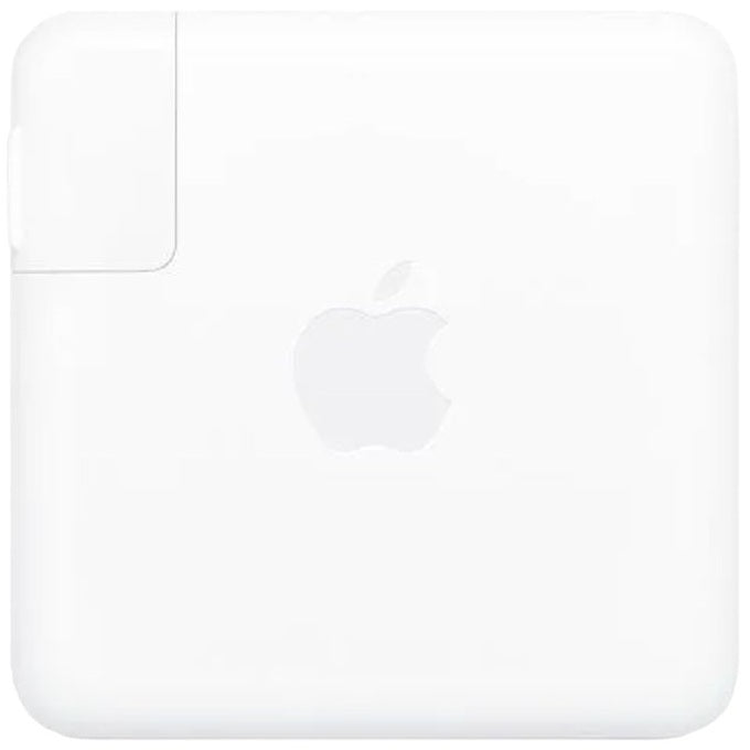 Apple 96W USB-C Power Adapter (MW2L3ZM/A) — front view