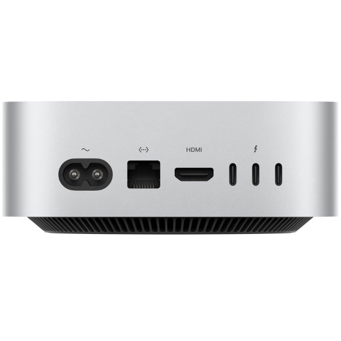 Apple Mac mini M4 Desktop PC – Apple M4 Chip / 16GB RAM / 256GB SSD / macOS (MU9D3SO/A) image 2