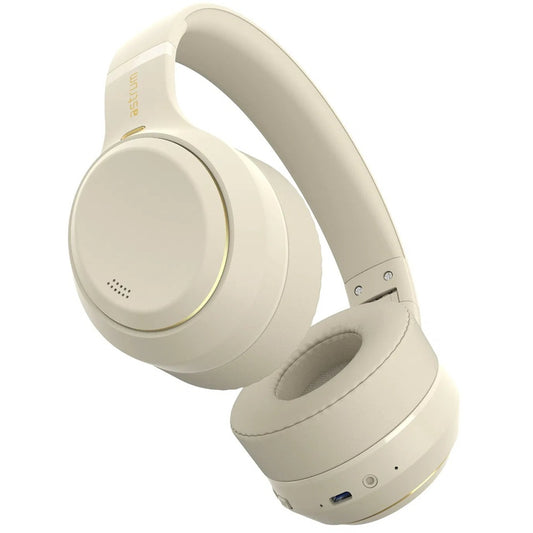 Astrum Ease Drift Wireless ANC Headphone – Ivory (AHDEDRIFTW) image 2